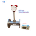 High Accuracy Precession Superheated Steam Flowmeter Electronic Digital Vortex Flow Meter